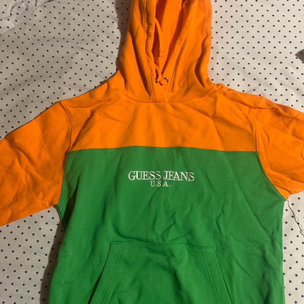 Guess x Farmers Market Hoodie Orange Grove Colorway (RARE)